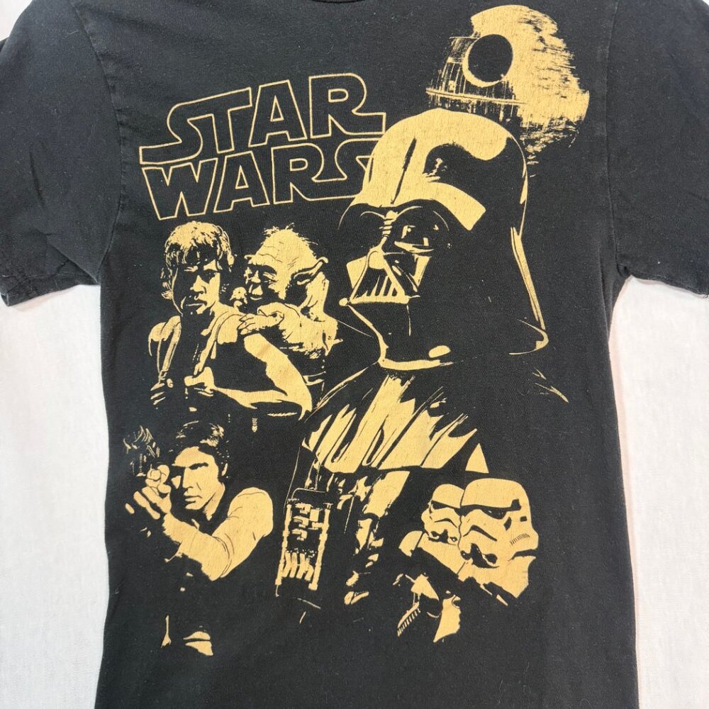 Y2K Star Wars Tee Pre Disney-Lucas Films LTD  Graphic Shirt - Picture 2 of 6